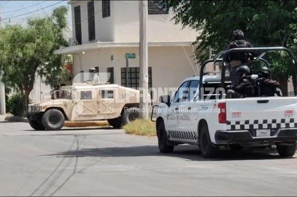 Autoridades catean domicilio relacionado con secuestros de migrantes