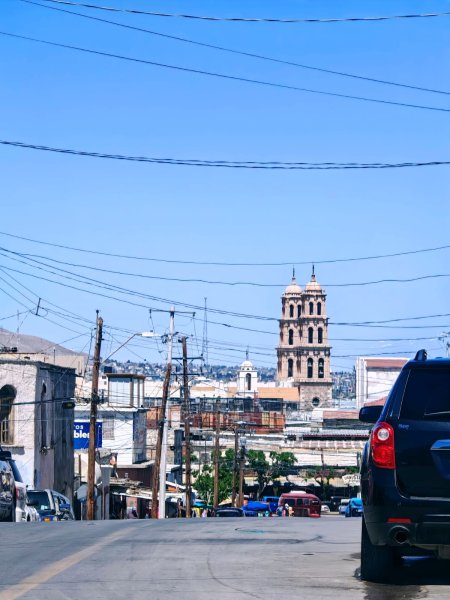 Clima en Ciudad Juárez: día soleado y temperaturas cercanas a los 30 ºC