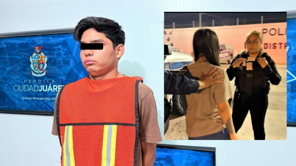 Arrestan a joven acompañante de Yolet, menor que contaba con reporte de desaparición