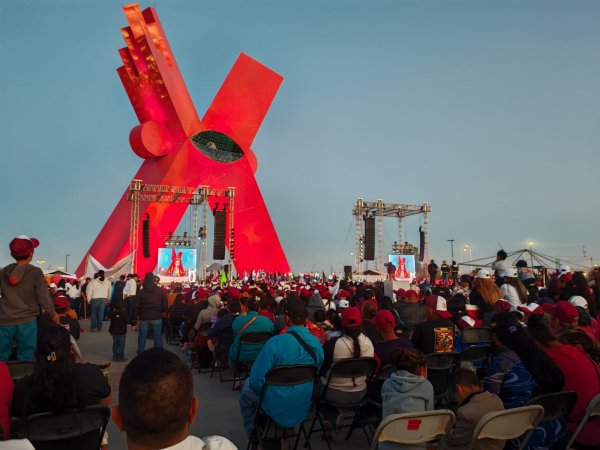 No se utilizaron recursos públicos, en el evento 