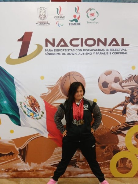 Melissa Alvarado compite en Michoacán rumbo a Los Ángeles 2028