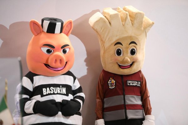 “Escobetín” vs “Basurín”: la batalla por una ciudad más limpia llega a Juárez