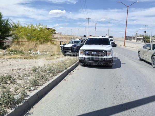 Un hombre sin vida y con manchas hematicas fue localizado en Aguilas de Zaragoza