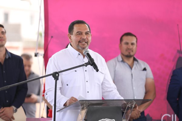 Entregan obras del Presupuesto Participativo en dos secundarias de la ciudad