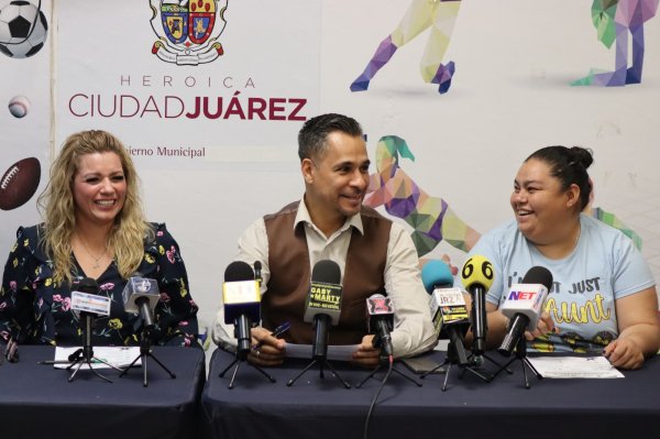 Recibirán reconocimiento mas de 3 mil deportistas que pusieron en alto el nombre de Juárez