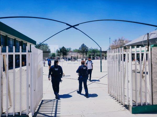 Dejan mensaje amenazador en el CBTIS 270 en los baños