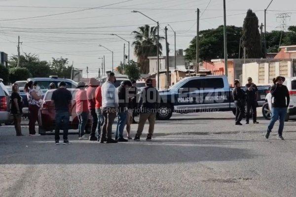 Intentan desalojar a más de 100 familias en el Fraccionamiento Las Huertas
