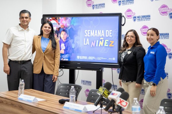 Celebrarán “Semana de la Niñez” con 14 eventos en centros comunitarios de Ciudad Juárez