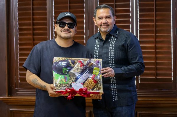 Aczino llega a Juárez y calienta motores para la FMS Internacional