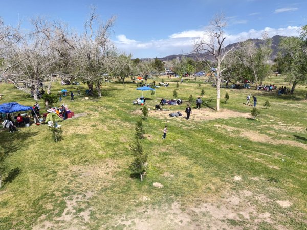 Ambiente templado y cielo despejado predominan en Ciudad Juárez
