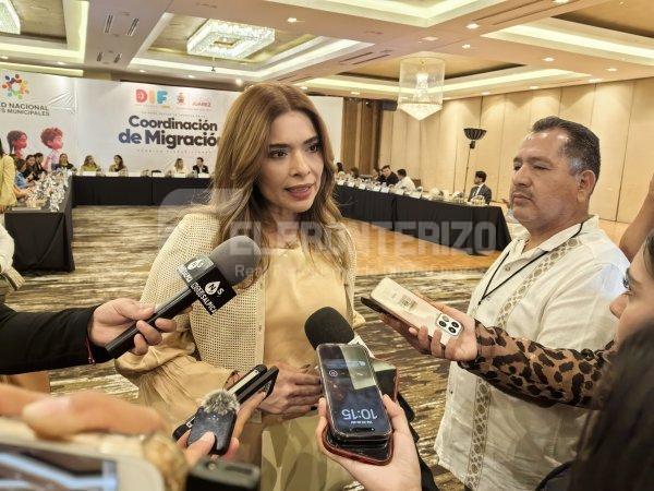 Realizan trabajos de la Coordinación de Migración Red Nacional de DIFS Municipales