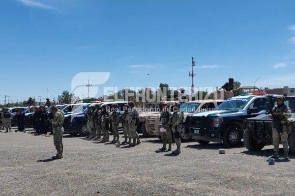 Operativo de Células Mixtas vigilaran la Heroica Ciudad Juárez