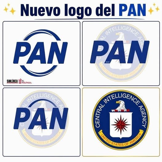 Nuevo logo del PAN