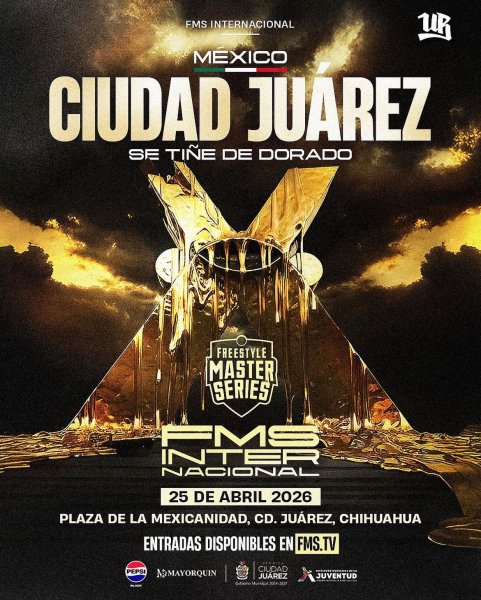 La cita es hoy: los mejores freestylers del mundo en Juárez