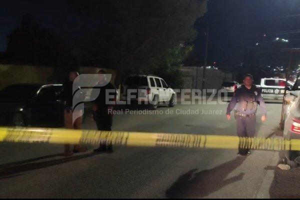 Intenta huir de sus agresores pero las balas lo alcanzaron