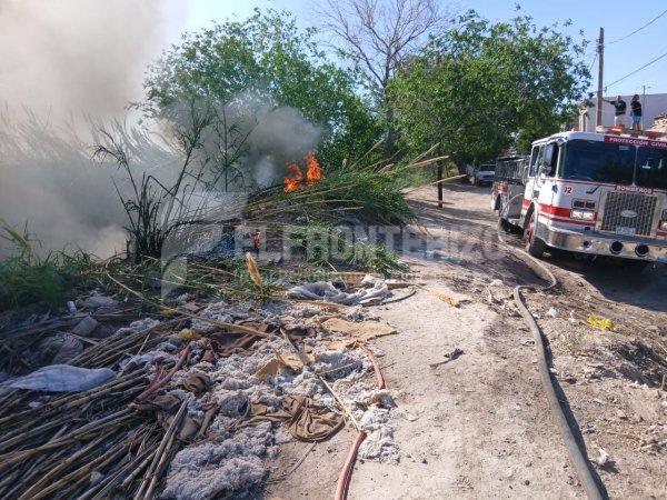 Atiende Protección Civil dos explosiones y un incendio