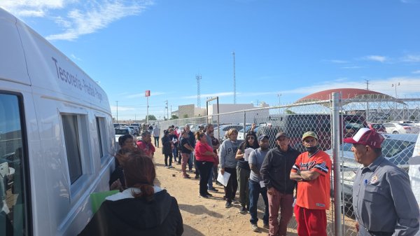 Tesorería móvil acerca descuentos y facilidades de pago al suroriente de Juárez