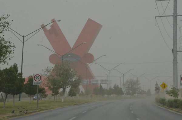 Viento intenso azota Ciudad Juárez y eleva riesgo de tolvaneras
