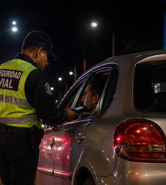 Fin de semana deja 29 conductores ebrios detenidos en Juárez; dos casos terminaron en choque