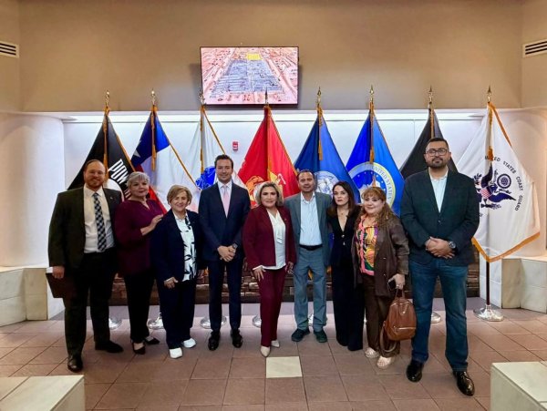 Regidores de Juárez visitan El Paso para fortalecer coordinación binacional