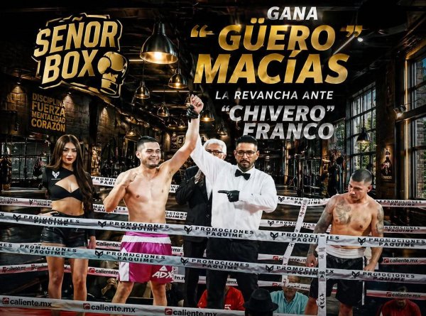 Juarenses brillan en función de boxeo en Ascensión con nocauts, debuts y revancha
