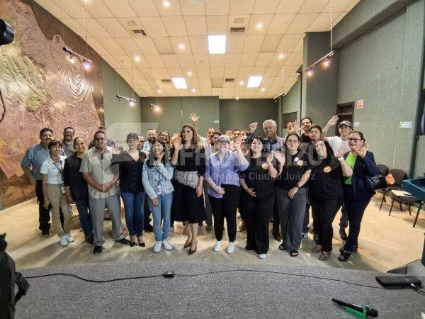 Sensibilizan a medios de comunicación sobre la información de Niñas, Niños y Adolescentes