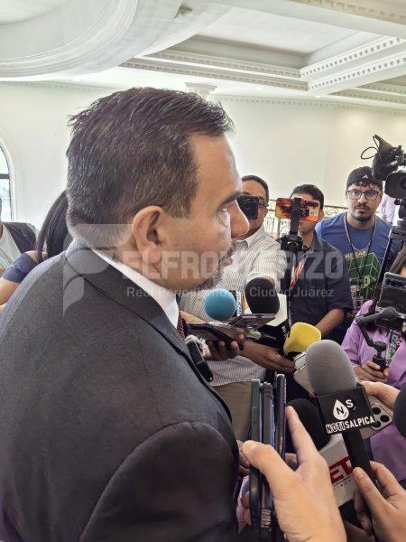 Renuncia de Cesar Jáuregui, era de esperarse: Alcalde de Juárez