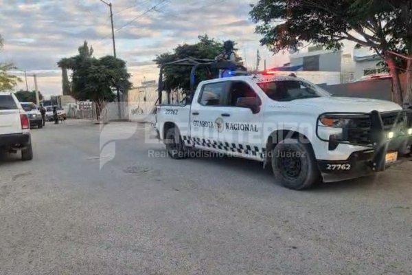 Fueron localizados dos cuerpos enterrados en el patio de una vivienda