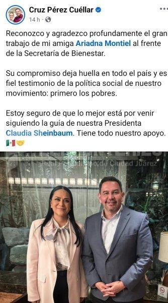 Ya esta listo el alcalde para asistir a la Convención de Morena