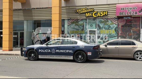 Propietaria de casa de cambio se autoroba y culpa a empleada