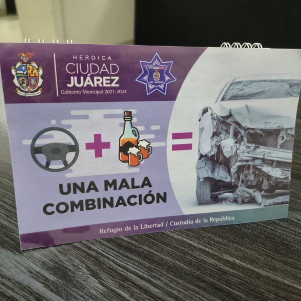 Detectan a 35 conductores ebrios durante operativos viales del fin de semana