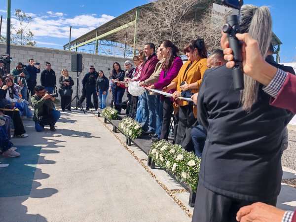 Con una inversión de 14 mdp inauguran el 3er FLORECE en Ciudad Juárez