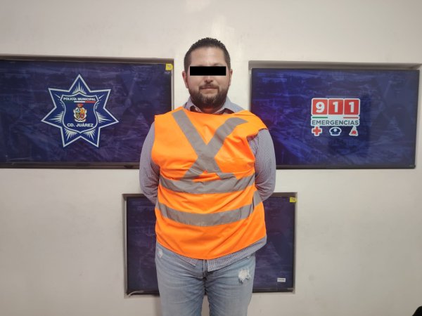 Detienen a escolta y ex candidato a diputado tras persecución y disparos en Juárez