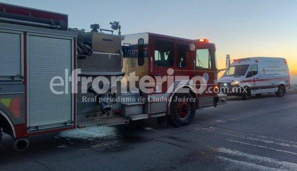 Atienden 47 emergencias en 24 horas; incendio e intoxicación destacan