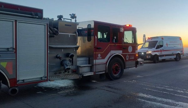 Atienden 47 emergencias en 24 horas; incendio e intoxicación destacan