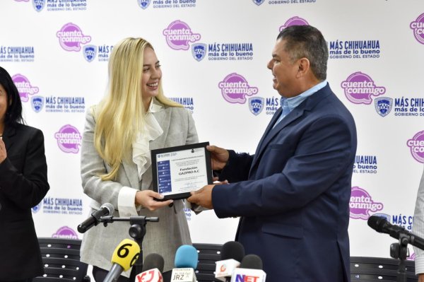 ICHEA y Fundación Gazpro impulsan programa para concluir primaria y secundaria en Juárez