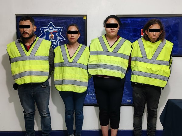 Discusión vecinal termina en arresto por fentanilo