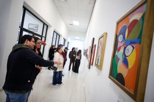 Entre colores y juego visual: llega “Tutti Frutti Pictórico” al Museo de El Chamizal