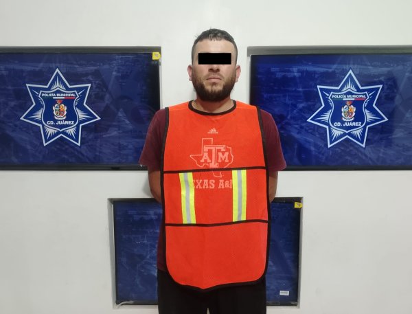 Cae hombre con cristal; lo vinculan a robos violentos en comercios