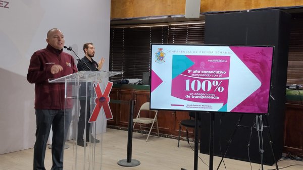 Gobierno de Juárez logra 100% de transparencia por quinto año