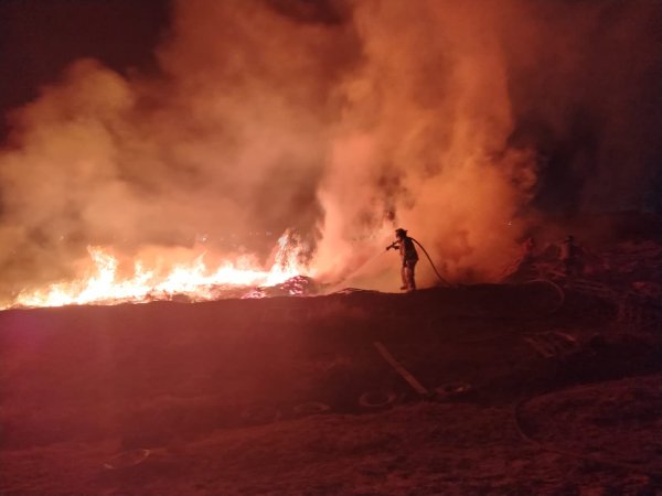 Atienden 54 emergencias en un día