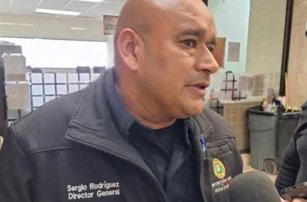 Protección Civil pide frenar labores en altura tras incidentes en la Torre Centinela por fuertes vientos