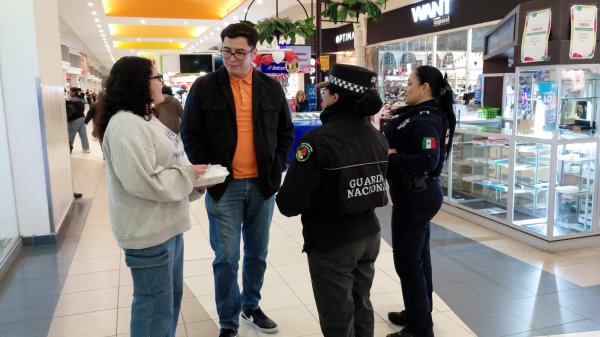 SSPM y Guardia Nacional fortalecen presencia en plazas y colonias