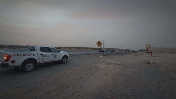 Vientos de hasta 75 km/h mantienen en alerta amarilla al norte y noroeste del estado