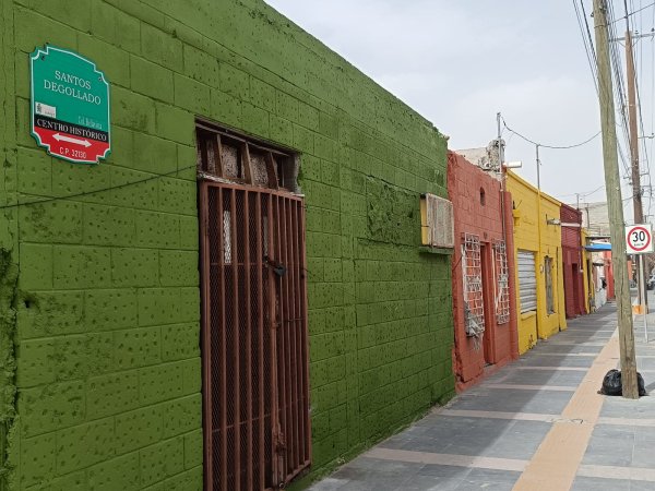 Con inversión estatal, transforman imagen urbana de Ciudad Juárez con “Rutas Mágicas de Color”