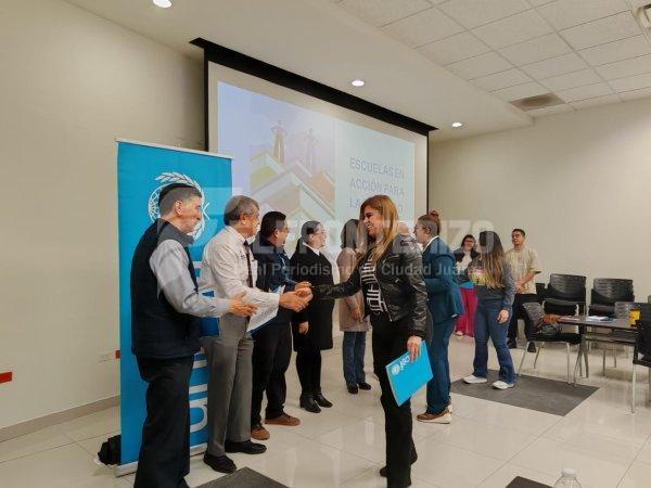 Capacitan a docentes en estrategia de paz y prevención impulsada por UNICEF