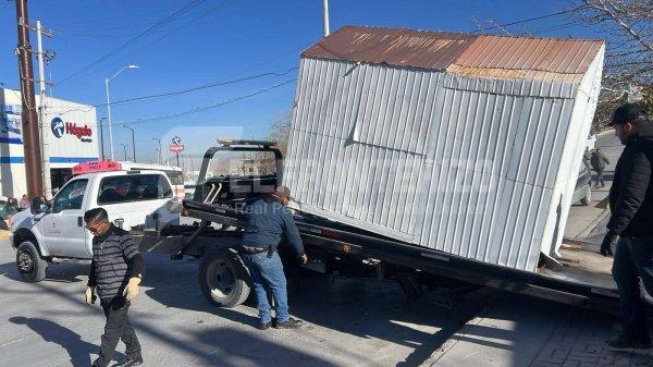 Continúa reordenamiento urbano en la ciudad
