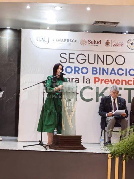 Inauguran segundo foro binacional para la prevención de la Rickettsia
