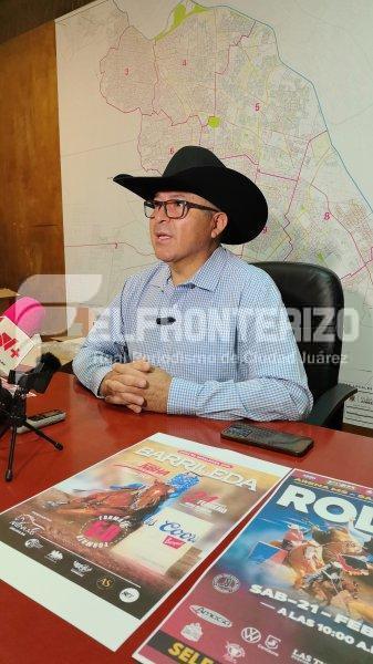 Rodeo en Samalayuca este sabado