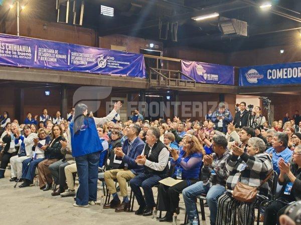 Fortalece Estado la organización vecinal con 152 Consejos Comunitarios y 22 Asambleas de Adultos Mayores